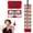 1Pc-6 Slots, variant on Chinese New Year Red Envelope, Creative Expandable Chinese Red Envelopes, Foldable Design with 6/10 Card Slots, New Year Gift of Hong Bao Money, Lucky New Year Money Envelopes, 10 Slots