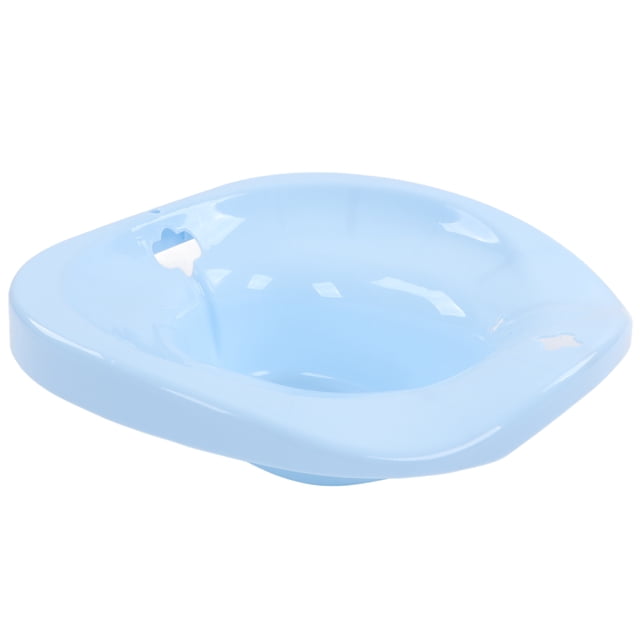 Baño De Asiento, Manguera De Lavado Con Diseño Espesante, Baño De Asiento Para Hemorroides, Boquilla Grande, Ventosas, Inmersión En Agua Tibia, Alivio Y Recuperación,