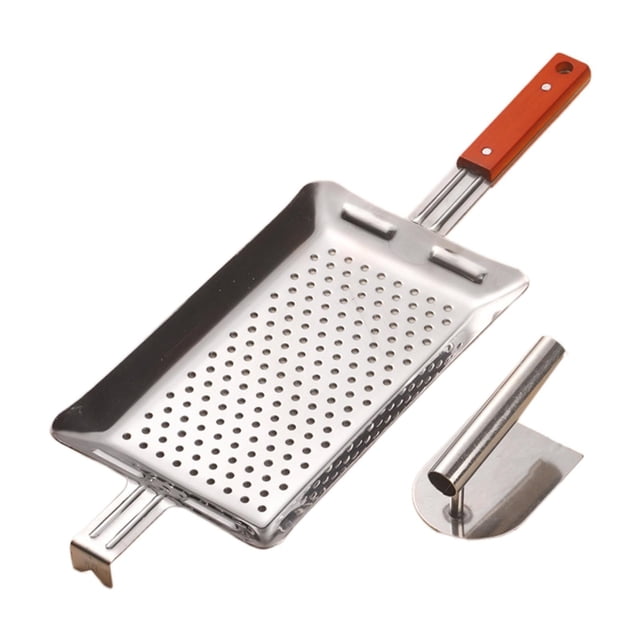 Máquina tradicional alemana para hacer fideos de huevo y pasta, herramienta de cocina multiusos para spaetzle Rectangular