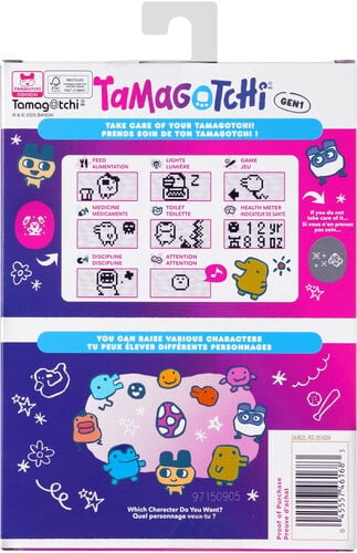 Tamagotchi Original Electronic Pet By Bandai Toys -