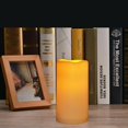 thumbnail image 4 of PRIME - Flickering Flameless Led Candles With 10-Key Remote & Timer, Waterproof Outdoor, 4 of 6