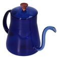 thumbnail image 4 of Coffee Kettle, Heat  Borosilicate Glass Stable Teapot  For Kitchen For Bedroom ,Green,Coffee,Blue, 4 of 8