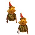 thumbnail image 1 of Oleegame 2PC Christmas Drawstring Bag 3D Design Fabric Gift Bags For Favors And Decorations Super Cute Snowman, 1 of 9