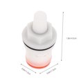 thumbnail image 4 of 5 Pcs Valve de Robinet Robuste Noyau de Robinet en Plastique Noyau de Valve de Robinet Chaud Remplacement, 4 of 7