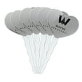 thumbnail image 1 of Justice League Movie Wayne Aerospace Heart Love Cupcake Picks Toppers Decoration Set of 6, 1 of 7