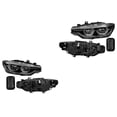thumbnail image 1 of Faros Delanteros DEPO 340i Gt Xdrive 2017 A 2019 Eléctrico C/Motor C/Leds, 1 of 4