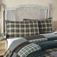 thumbnail image 3 of VHC Brands, Pine Grove King Sham, Green, 21x37, 3 of 3