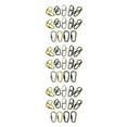 thumbnail image 2 of Paquete de 24 mosquetones de bloqueo Monstrate anillo en D, 2 of 6