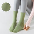 thumbnail image 4 of Yawlsow 4 Pairs Pilates Grip Socks for Women, Non Slip Yoga Socks with Arch Support & Breathable Cotton for Barre Ballet Hospital Workout, Size 5-10, 4 of 6