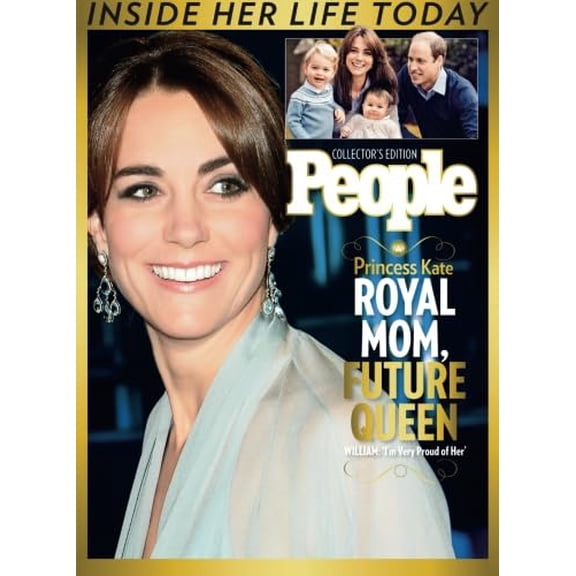Pre-Owned PEOPLE Princess Kate: Royal Mom, Future Queen, 9781683303725, 1683303725, Paperback,