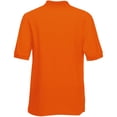 thumbnail image 2 of Fruit Of The Loom - Polo Premium de Manga Corta para Hombre (Naranja), 2 of 2