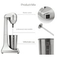 thumbnail image 6 of Wuzstar Electric Milk Shaker Maker Stainless Steel Drink Mixer Shake Machine Soft Ice Cream Maker, 6 of 10