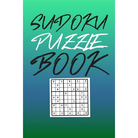 Sudoku Puzzle Book: Best sudoku puzzle gift idea, 400 easy, medium and hard level. 6x9 inches 100 pages. (Paperback)