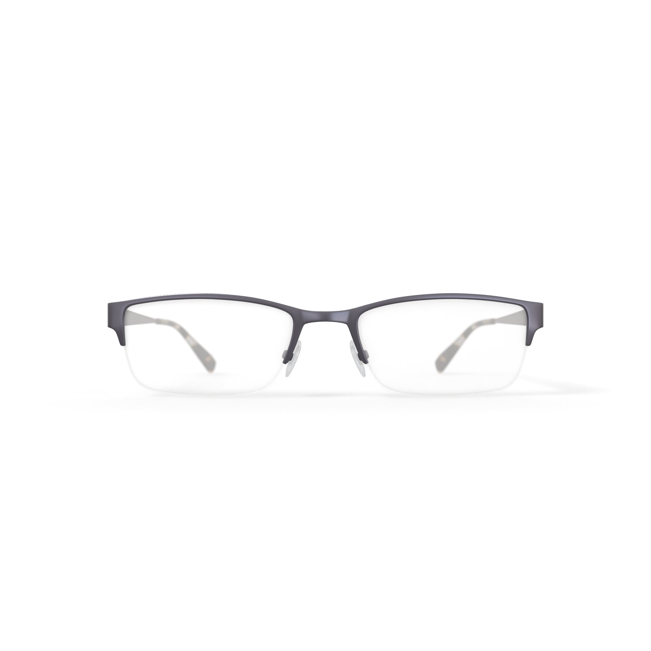 Trend By Dna Men's Rx'able Eyeglasses, A4004, Gun Metal, 55-19-145