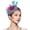 Pink, variant on Women's Fashion Headband Elegant Mesh Tulle Halloween Decor Hat Clip Headband Headbands for Women Pink One Size