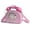 Pink, variant on Funny Phone Wallet Women's Novelty Pink Cell Phone Tote Handbag Tote Top Handle Shoulder Crossbody Bag