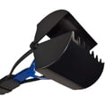 thumbnail image 2 of Azul - Recogedor para perros, mango resistente de 70 cm de largo, pinzas dentadas para limpiar excrementos de perros y gatos en exteriores e interiores., 2 of 5