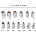 thumbnail image 4 of Juego de 46 llaves de trinquete, 4 of 5