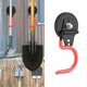 thumbnail image 3 of 2 Pack Non-Slip Garage Storage Hooks Heavy Duty Strong Iron Magnetic Broom Mop Tool Holder Garden Hoe Holder, 3 of 5