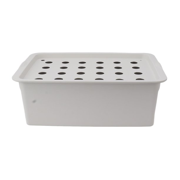 Hydroponic System Growing Box, 24 Holes Soilless Cultivation Grow Box Kit With Timer Oxygen Pump