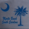 thumbnail image 2 of CafePress - Myrtle Beach 2 Cap - Adjustable 100% Brushed Unisex Casual Cotton Baseball Cap, Beige, 1, 2 of 2