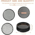 thumbnail image 6 of 3Pack Sifting Pan Outdoor Gold Panning Soil Sifter Garden Sieve Mesh Garden Mini Sifting Pan Soil Sand Sieve for Outdoor, 6 of 6