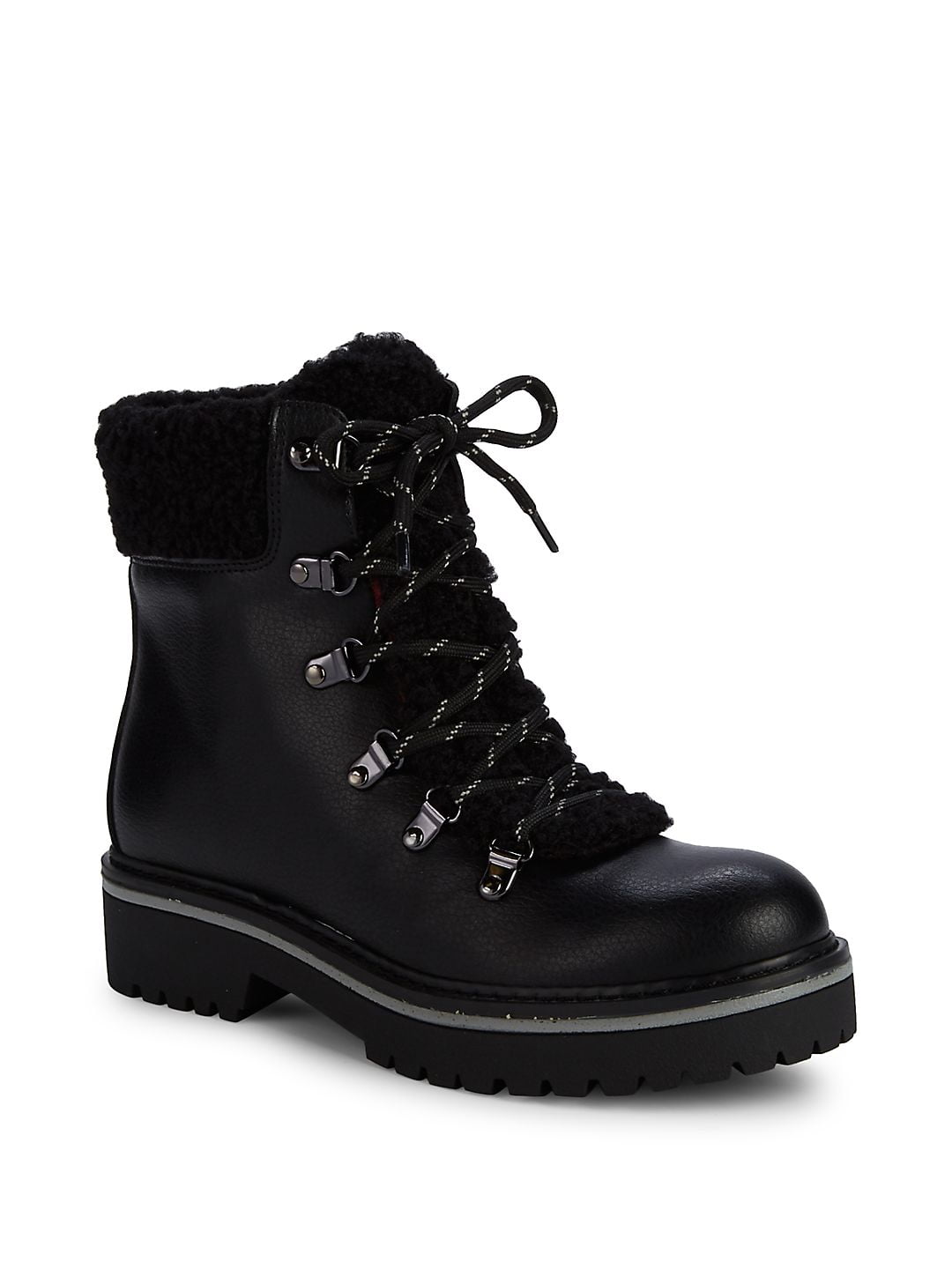 tommy hilfiger fur boots