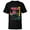 Black, variant on Lilo & Stitch Space Scout Stitch Experiment 626 - Short Sleeve T-Shirt for Kids - Customized-White