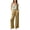 Gold-02, variant on Nugftut Womens Pajama Pants High Waist Satin Wide Leg Pants with Pockets Soft Comfortable Loungewear Pajamas