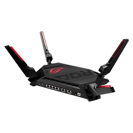 ASUS - ROG Rapture GT-AX6000 Dual-Band Wi-Fi 6  Router - Black