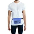 thumbnail image 4 of Jacenvly Bags for Men Swimming Bags Dry Pack for Outdoor Drifting Pouch Phone Waist Bag Bags for Small Business, 4 of 5