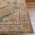 thumbnail image 4 of Hauteloom Moya Living Room, Bedroom Area Rug - Traditional - Tan, Sage, LightSage - 18" Sample, 4 of 11
