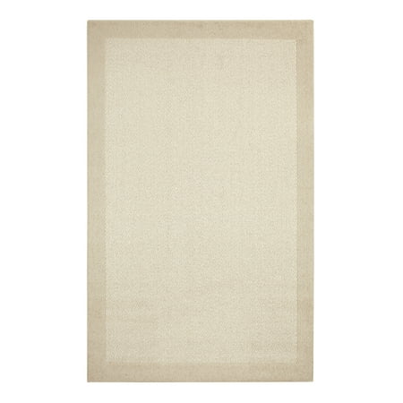 Mainstays Faux Sisal Olefin High Low Loop Tufted Area Rug or (Best Type Of Rug For High Traffic Areas)