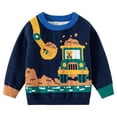 thumbnail image 2 of Bnwani Long Sleeve Toddler T Shirt Cotton Crew Neck Fashion Printed Tops 12-24 Momths, 2 of 9