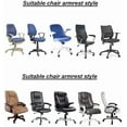thumbnail image 2 of Removable Washable Office Chair Armrest Cover - Soft & Stretchable, Easy to Clean, 2 of 2