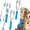 4Double Lap, variant on Pet Shedding Blade for Dogs and Cats, Dual Sided Stainless Steel Grooming Tool for Undercoat