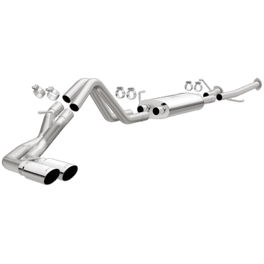 Magnaflow Cat Back Stainless Exhaust System 2014-2021 Toyota Tundra 4.6L/5.7L (side exit)
