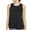 Black, variant on fatyb Womens Workout Tank Tops Tie Back Sleeveless Athletic Shirts Open Back Yoga Muscle Tops for Sports