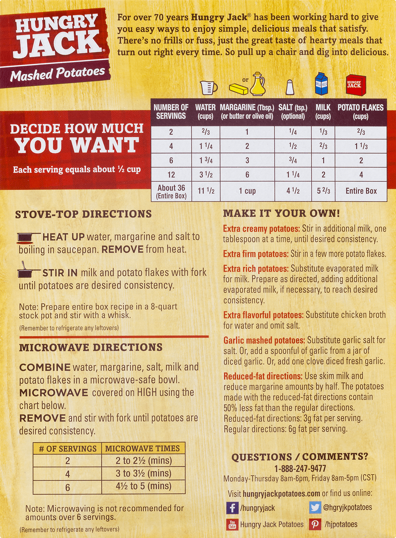 Idahoan Mashed Potatoes Recipes Besto Blog