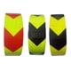 thumbnail image 5 of Cinta de advertencia de seguridad reflectante autoadhesiva para coche de 5cm x 3m, pegatina de tira reflectante para señal de flecha de Herramientas de reparación de automóviles rojo amarillo Speravity CZ10664-04, 5 of 6