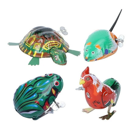 

4Pcs Children Cochain Toys Early Playthings Funny Kids Toys (Random Color) (Random Style)