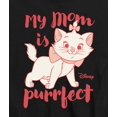 thumbnail image 3 of Disney - The Aristocats - Mom Purrfect - Youth And Toddler Short Sleeve Graphic T-Shirt, 3 of 5