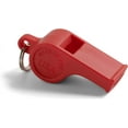 thumbnail image 2 of American Whistle Corporation Personal Safety Plastic Whistles with Nylon Lanyards Pack of 6 - Red, 2 of 5