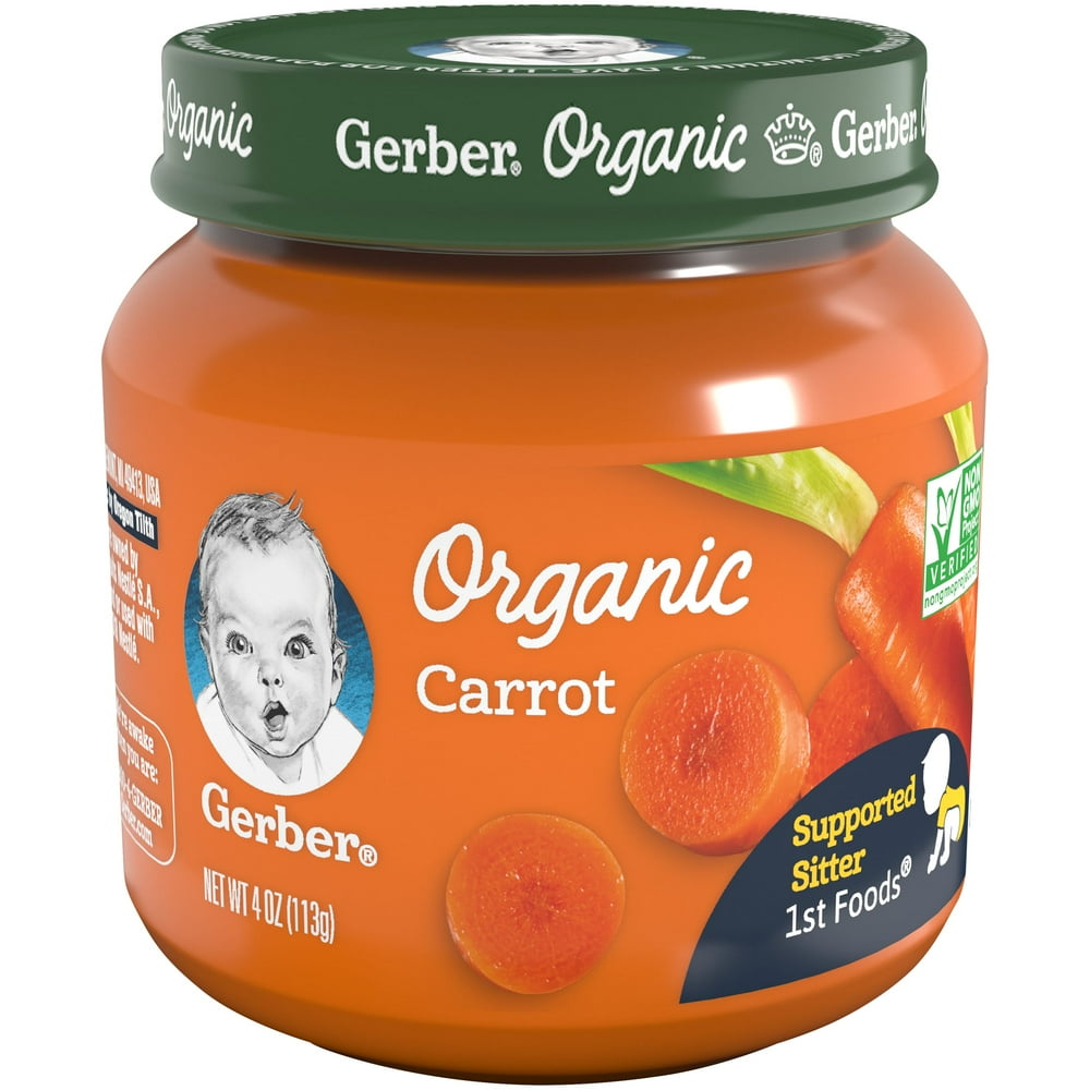 Gerber Baby Food Stages Ages - (2 Pack) Gerber Stage 2, Sweet Potato Corn Baby Food, 1 ... / Specific feeding skills while going through the general developmental stages described previously, young children also develop skills that