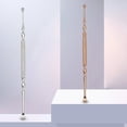thumbnail image 3 of Ear Pick Double-sided Spiral Rotating Stainless Steel Earpick Sticks Ear Wax Cleaner Removal Tool for Home, 3 of 8