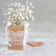 thumbnail image 2 of 2 cajas de dulces con flores, cestas de lino para bodas, hermosas bolsas para guardar dulces., 2 of 5