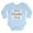 Sky Blue, variant on CafePress - Its A Cousin Thing Body Suit - Long Sleeve Cotton Baby Bodysuit