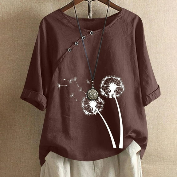 Summer Savings! Women Short Sleeve Shirts Button up T Shirts White Oversized Tshirts for Women Graphic Plus Size Shirts