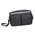 thumbnail image 1 of Organizador universal para cochecito, bolsa de pañales para bebés, bolsa de almacenamiento para guardería, se adapta a la mayoría de los cochecitos , negro CUTICAT Bolsas de almacenamiento, 1 of 8