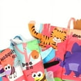 thumbnail image 2 of Children's Cloth Book, Baby Early Education Baby Book, Tear Not Rotten Sound Paper Cloth Book Toy, 2 of 4